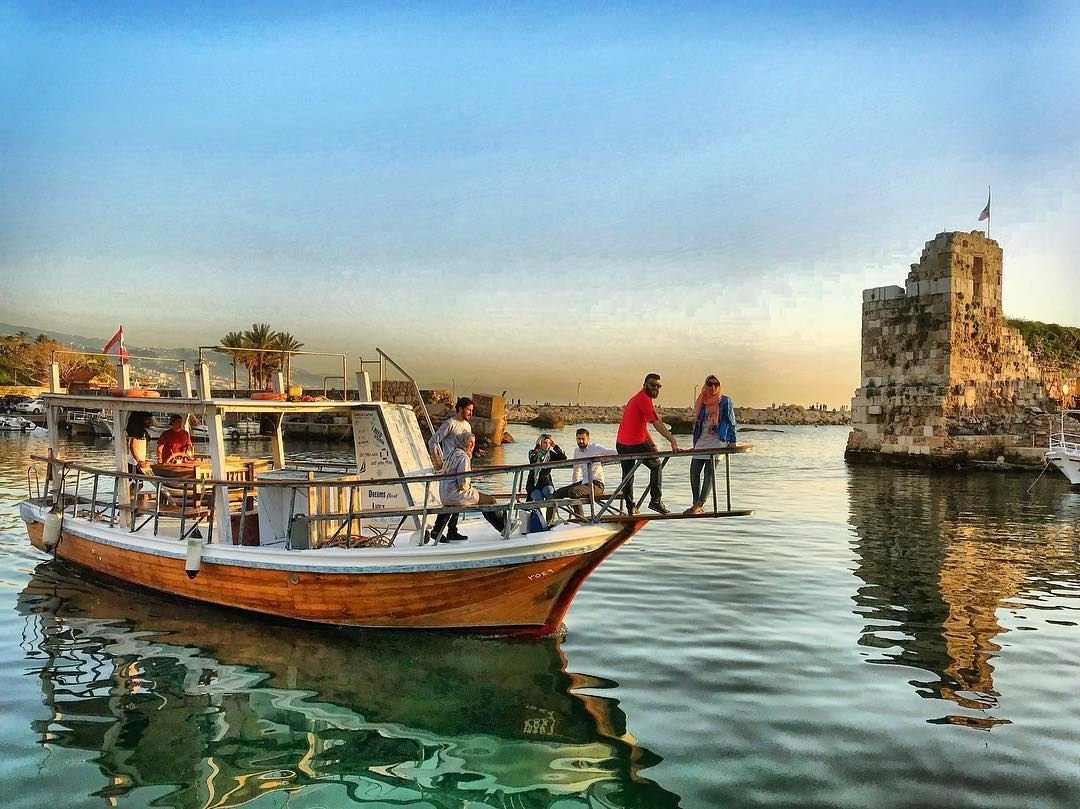 Byblos Boat Trip